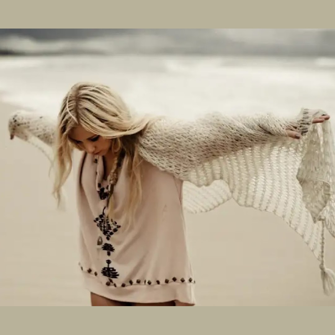 Serene beachy boho mermaid surfer chick Coachella vibes from Australia's Johnny Abegg and Spell & The Gypsy Collective, 2012. #beachychic #mermaidvibes