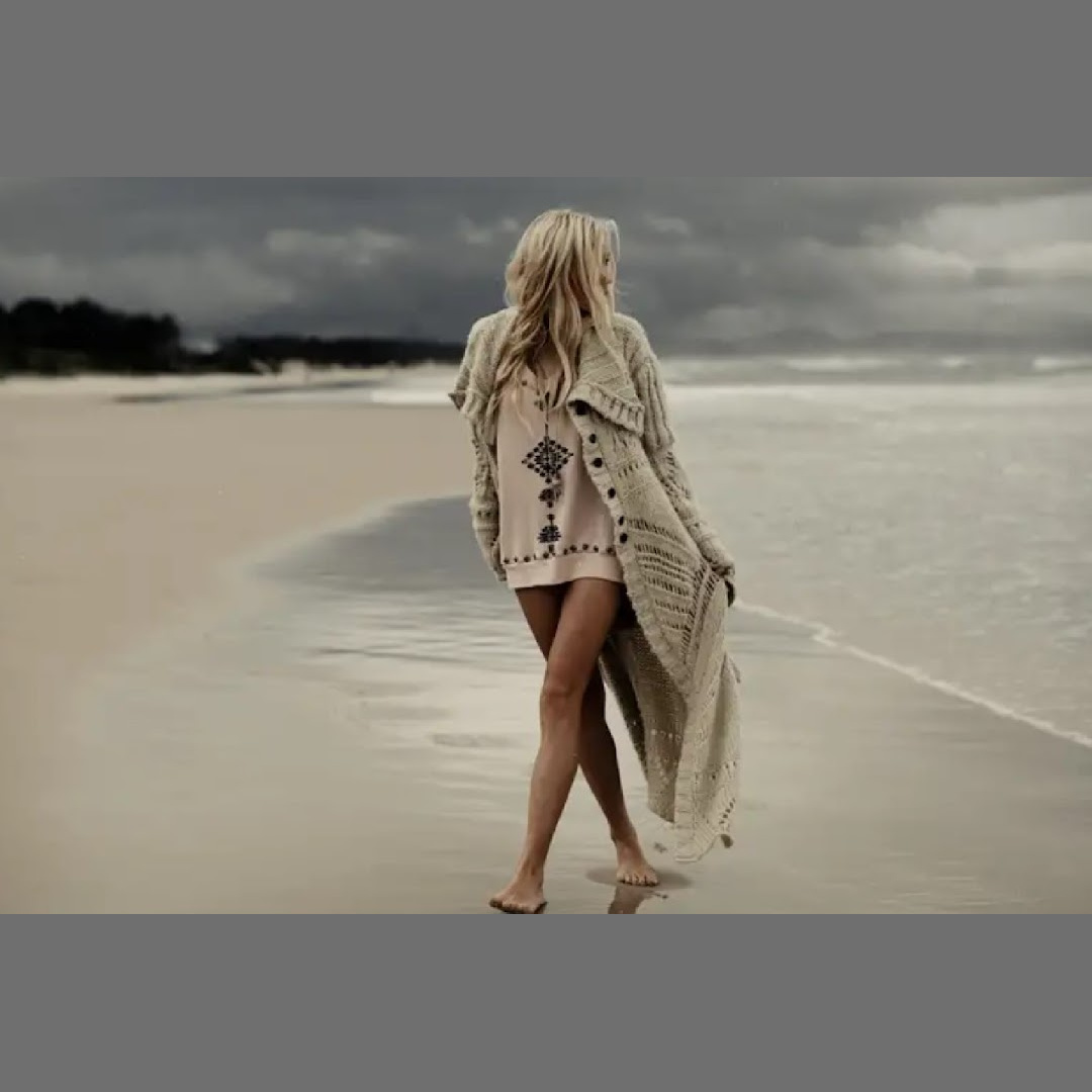 Serene beachy boho mermaid surfer chick Coachella vibes from Australia's Johnny Abegg and Spell & The Gypsy Collective, 2012. #beachychic #mermaidvibes