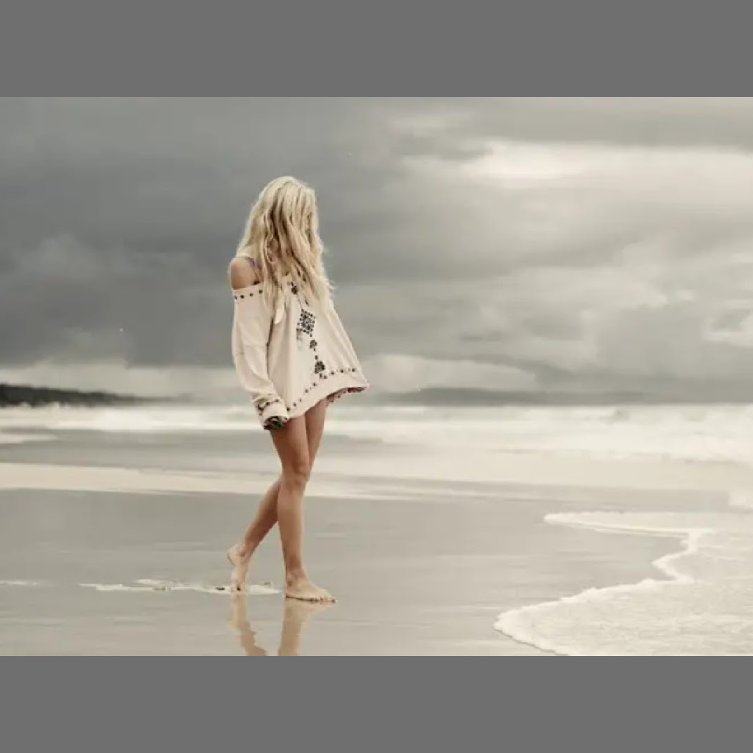 Serene beachy boho mermaid surfer chick Coachella vibes from Australia's Johnny Abegg and Spell & The Gypsy Collective, 2012. #beachychic #mermaidvibes