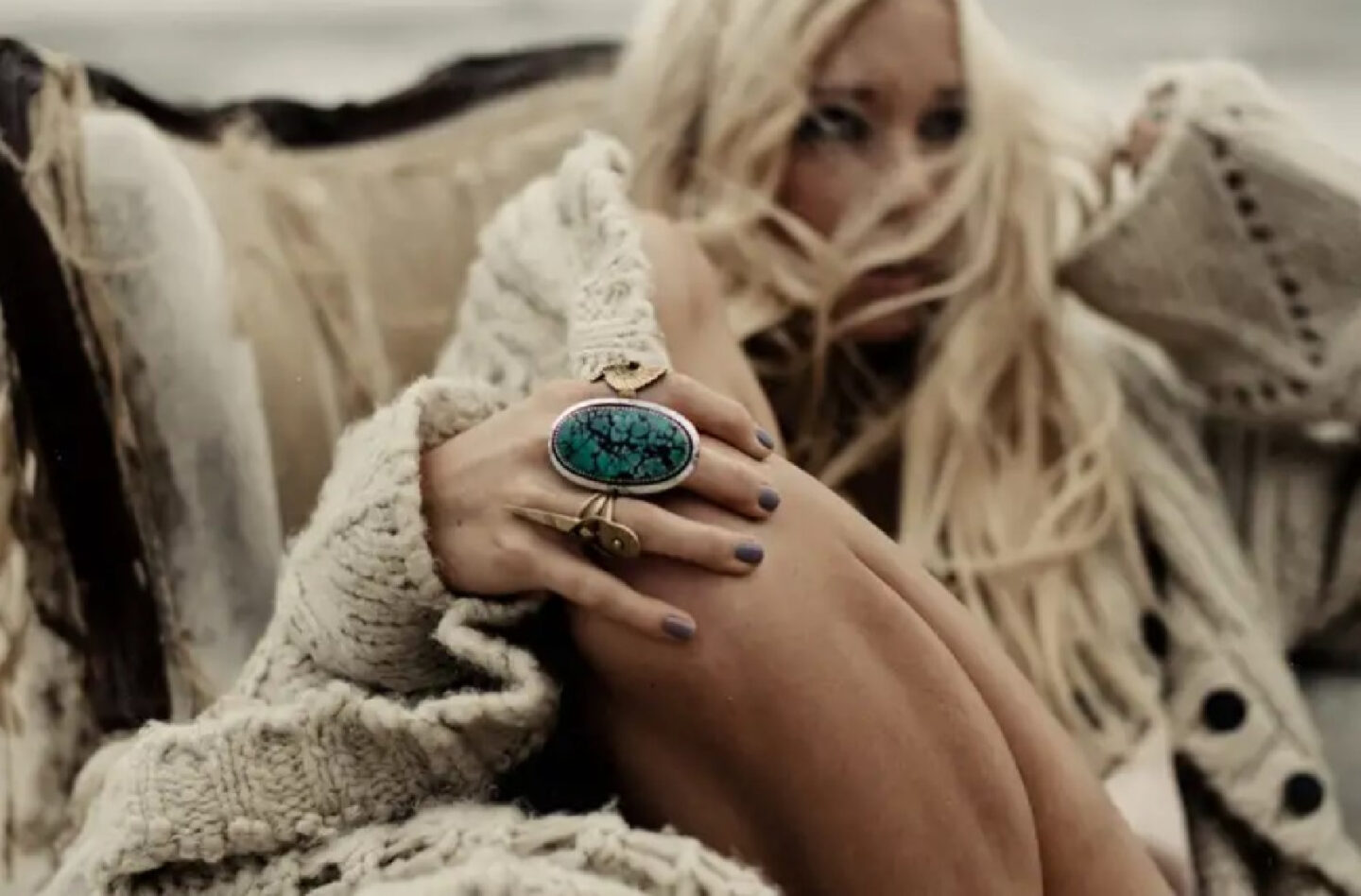 Serene beachy boho mermaid surfer chick Coachella vibes from Australia's Johnny Abegg and Spell & The Gypsy Collective, 2012. #beachychic #mermaidvibes