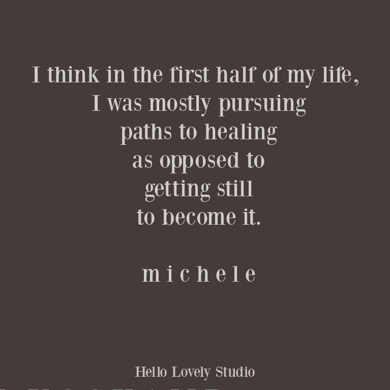 Quote about healing on Hello Lovely Studio. #healingquotes #inspirationalquotes