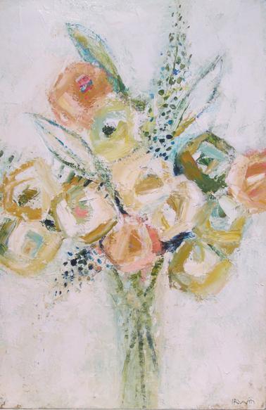 Floral painting by Holly Irwin. #hollyirwin #floral #painting