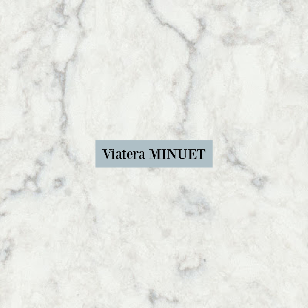 Confession! Is it possibly the best alabaster pure bright white quartz color for countertops on the planet??? This blogger thinks so! It's Viatera Minuet Quartz for #countertops. #viatera #quartz #MINUET #kitchendesign