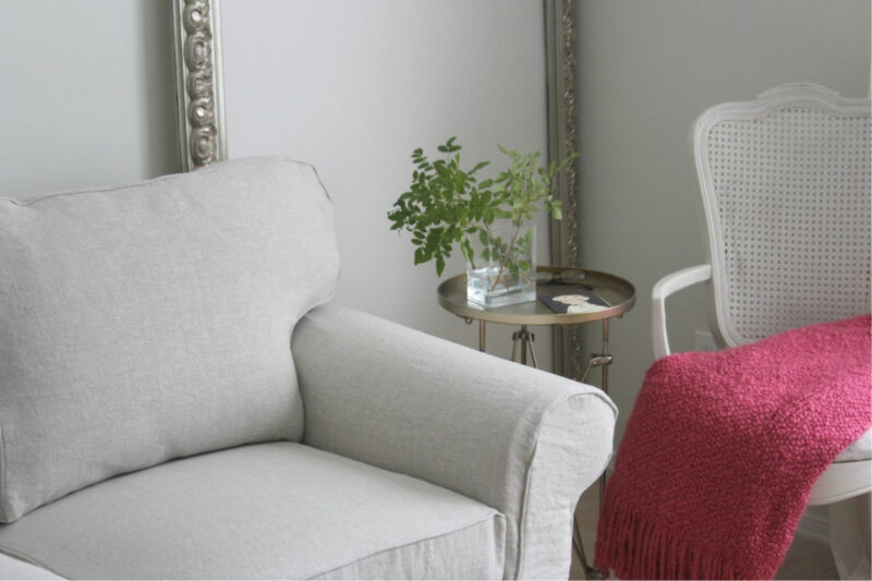 BEMZ Slipcover For Ektorp Luxurious Ikea Hack Hello Lovely