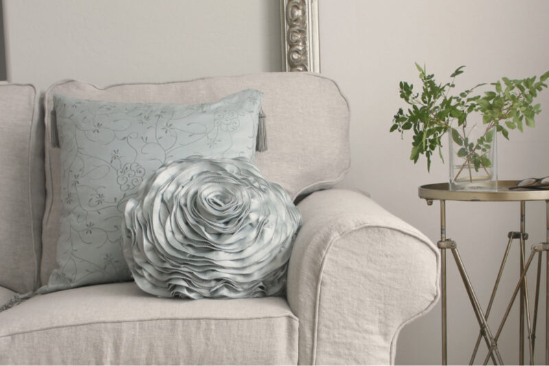 BEMZ Slipcover For Ektorp Luxurious Ikea Hack Hello Lovely