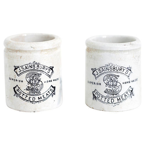 Sainsbury's English Crocks