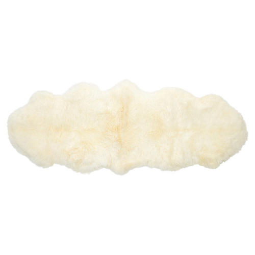 Sheepskin rug