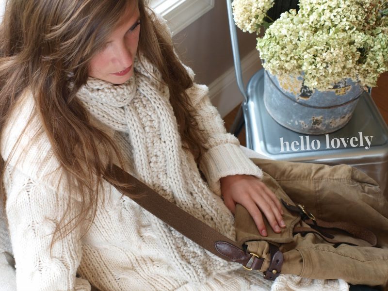 Cozy fall
 goodness by Hello Lovely Studio