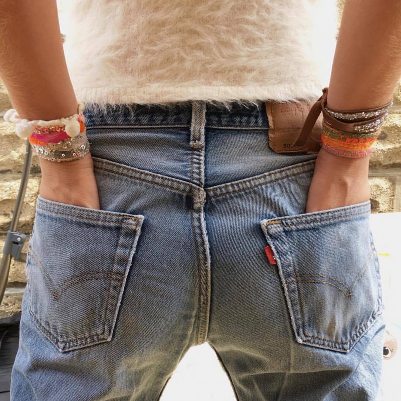 Handmade-vintage-cuffs-by-Jenny-Sweeney-and-Levis'photo-by-Melissa-James