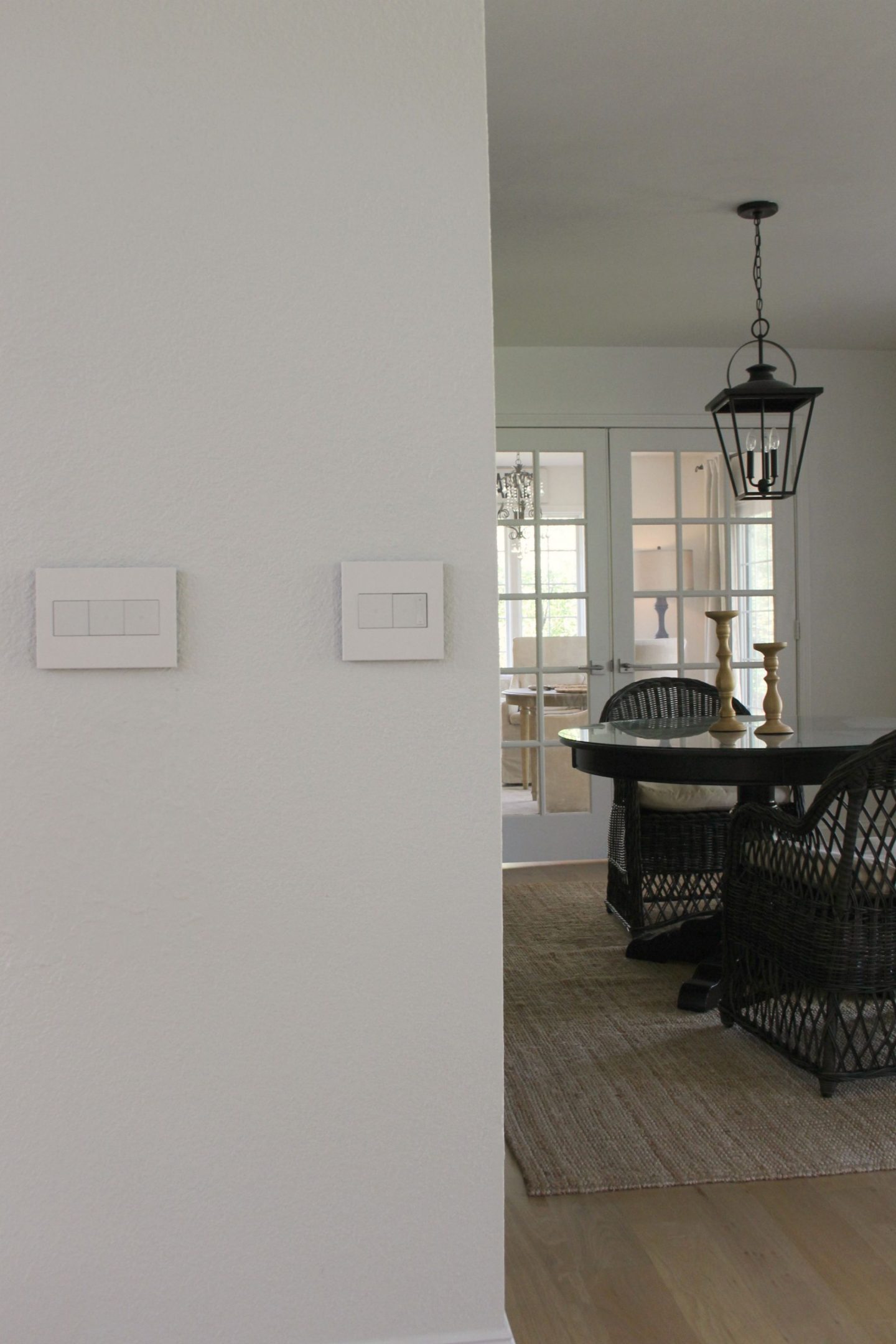Beautiiful modern light switches and dimmers from adorne - Hello Lovely Studio