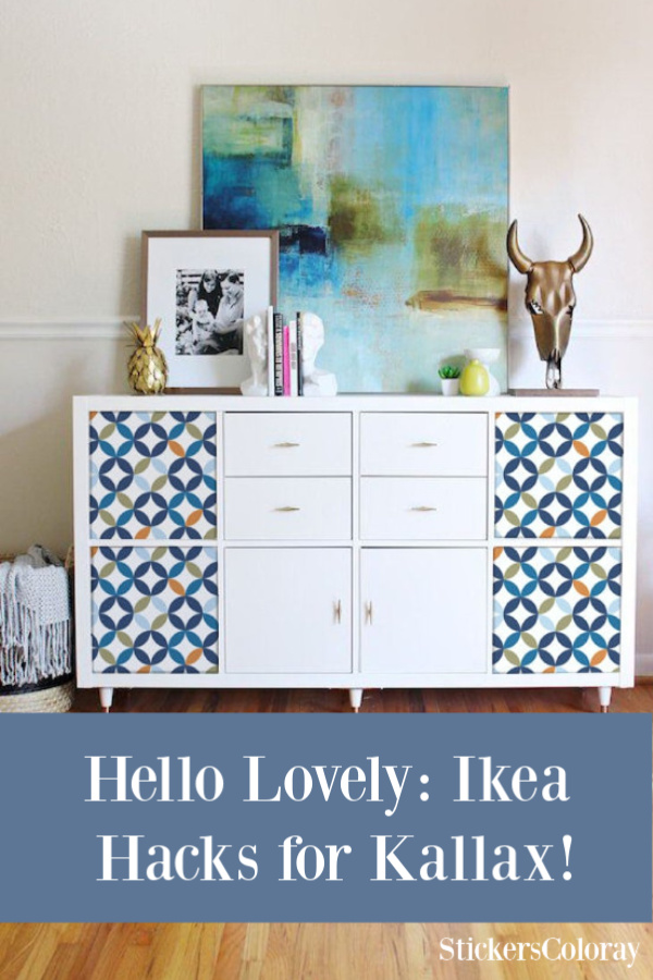 Hello Lovely Ikea Hacks for Kallax - come be inspired by what these amazing creatives have done DIY style to customize this versatile storage from Ikea. #ikeahacks #kallaxhack #homedecor