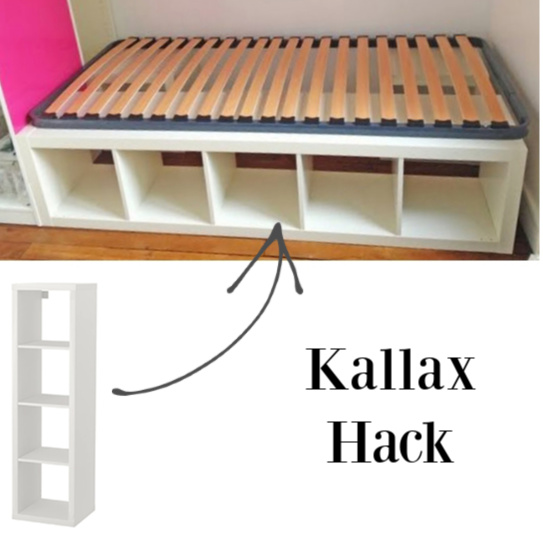 Brilliant Ikea Hacks For Kallax Shelf Hello Lovely