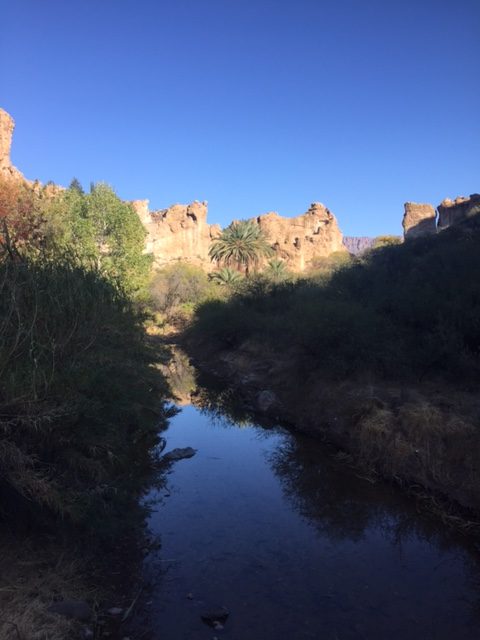 Arizona landscape with creek - Hello Lovely Studio.