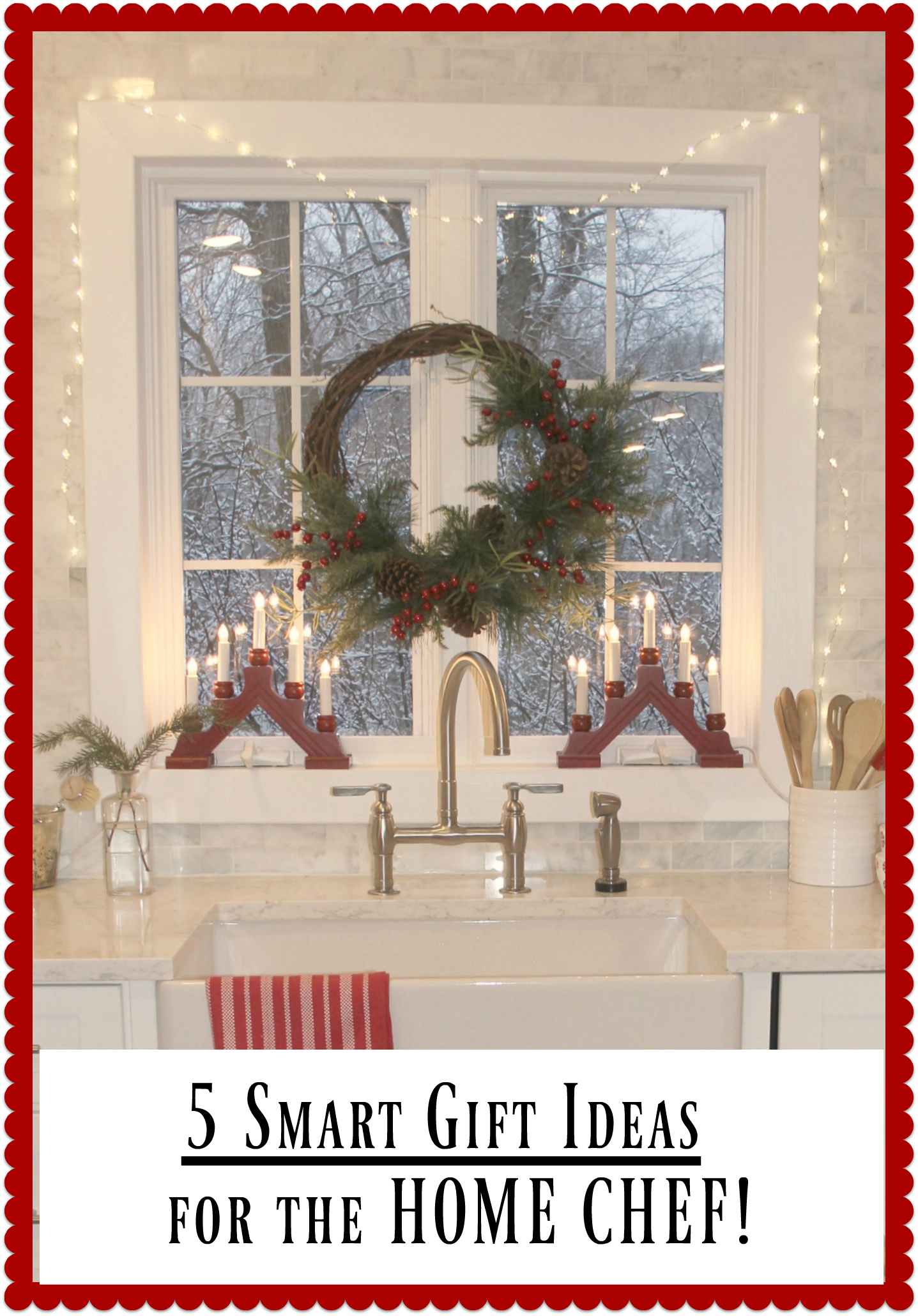 5 Smart Gift Ideas for the Home Chef - Hello Lovely Studio