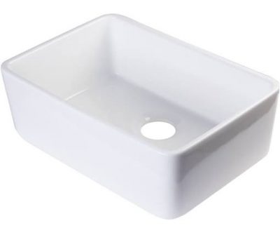 Nantucket Sinks apron front fireclay farm sink