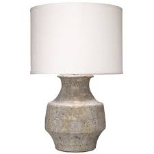 Belgian style concrete table lamp