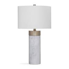 Marble Column Lamp