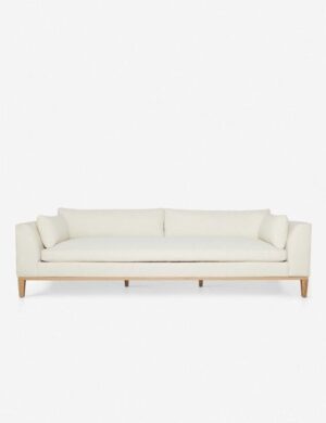 White Charleston Sofa