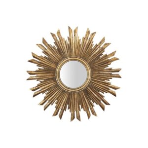 Antiqued Sunburst Mirror