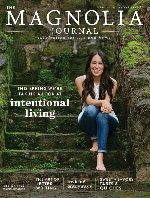 Cover of Magnolia Journal with Joanna Gaines #Magnolia #joannagaines