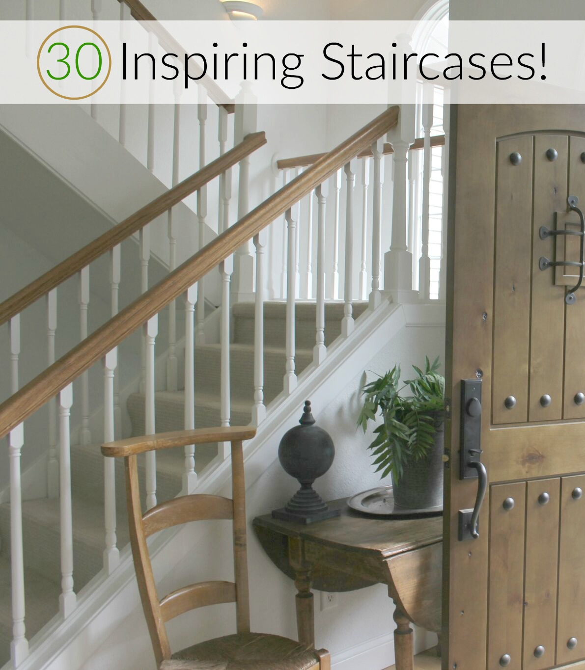 30 Inspiring Staircases on Hello Lovely 30 Inspiring Staircases