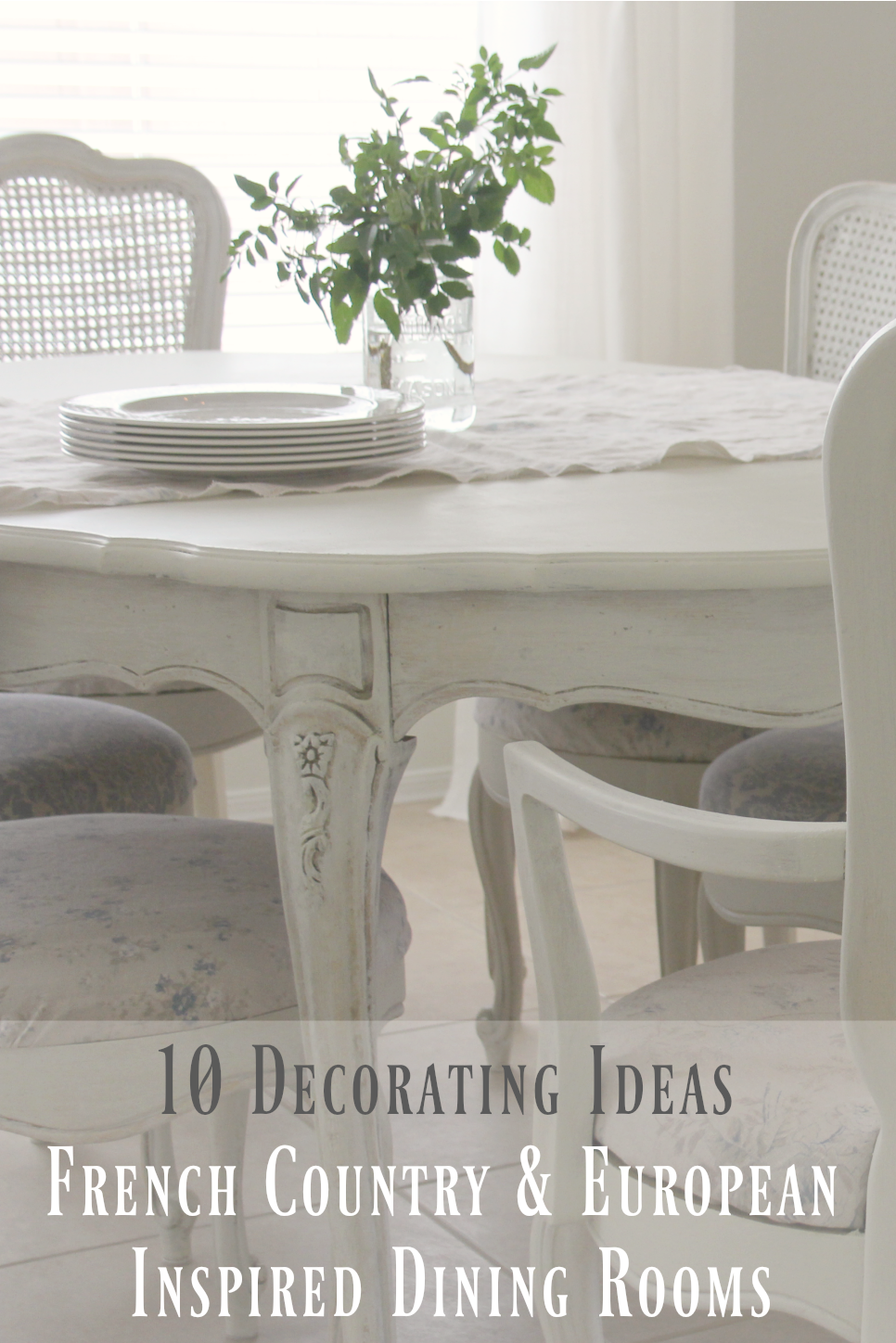 10 Decorating Ideas For French Country Swedish Dining Rooms 10 Decorating Ideas For French Country And European Inspired Dining Rooms