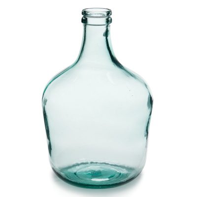 Recycled Glass Parisian Jug Vase
