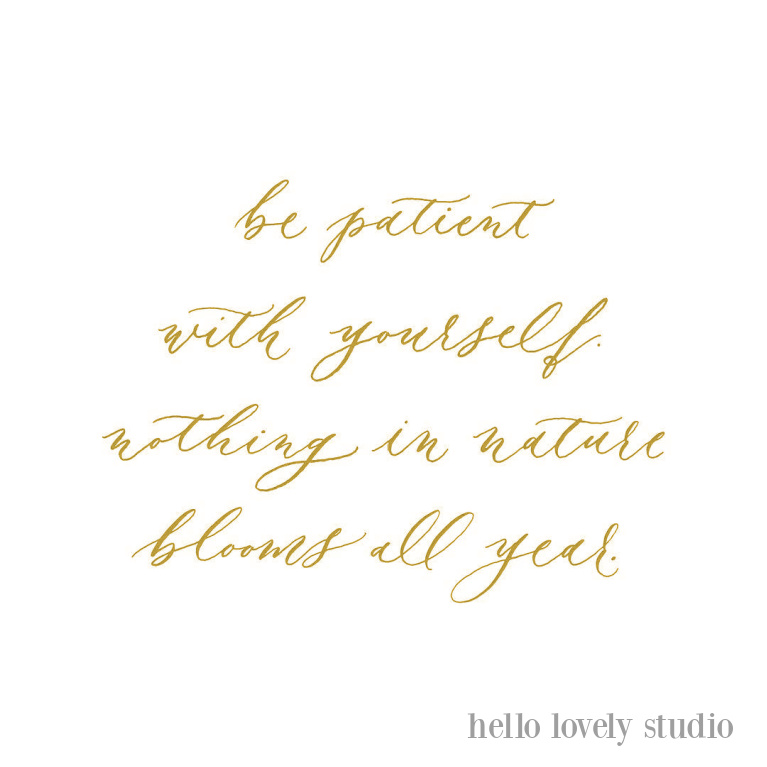 Encouraging quote on Hello Lovely Studio. #inspirationalquotes #quotes #encouragement #personalgrowth