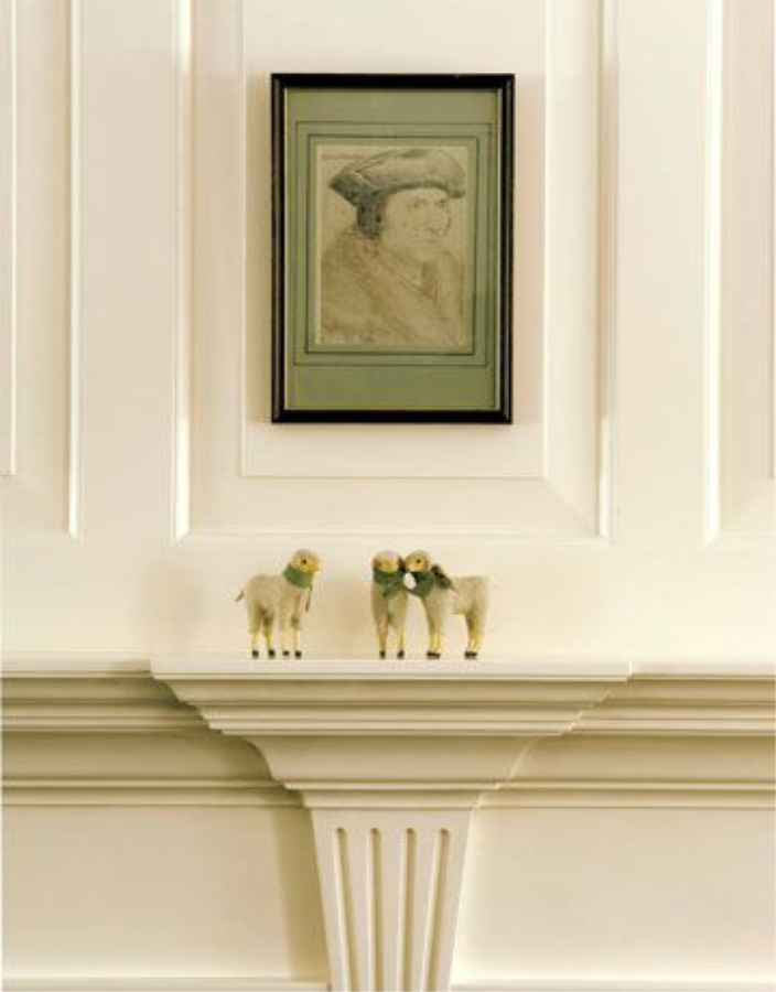 Pointing paint color by Farrow & Ball. #paintcolors #pointing #farrowandball #whitepaintcolors