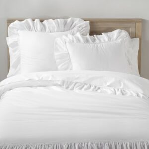 White Duvet & Bedding