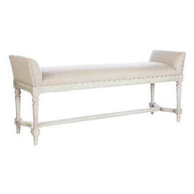 French Country Furniture/French Linen Bench
