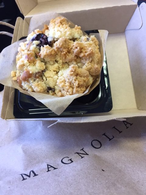 Magnolia Table blueberry muffin. #blueberry #muffin #Magnolia