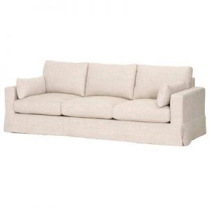 Belgian Linen Sofa