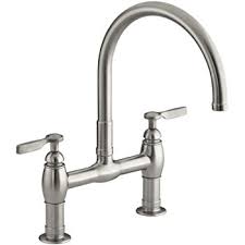 Kohler Bridge Faucet - let's have a chat about how to decorate chic yet cheap!