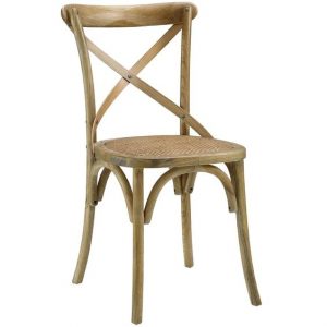 Cross Back Dining Chair