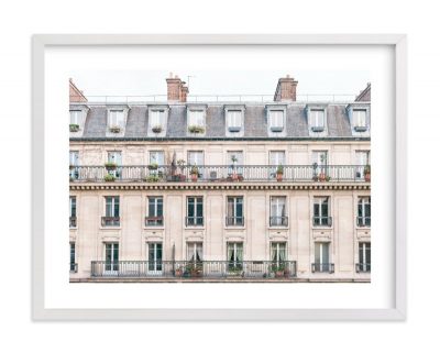 PARIS Framed Print
