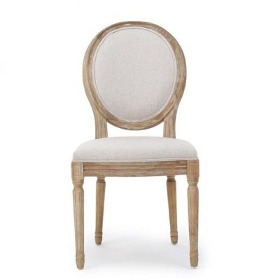 French Linen Dining Chair