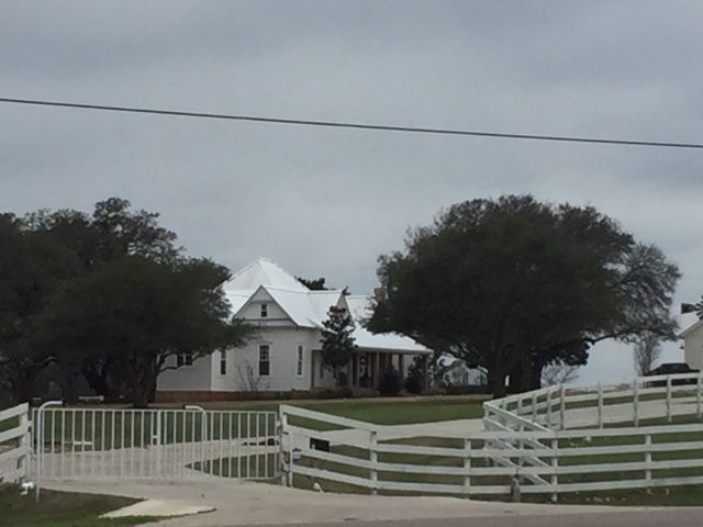 Chip and Joanna Gaines farmhouse in Waco, Texas known as Magnolia Farms. #magnolia #farmhouse #waco