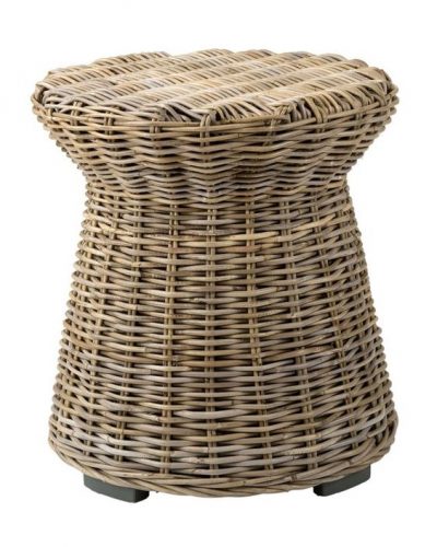 Rattan Side Table