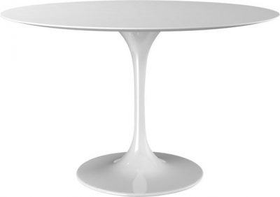 Tulip Style Modern Round Dining Table