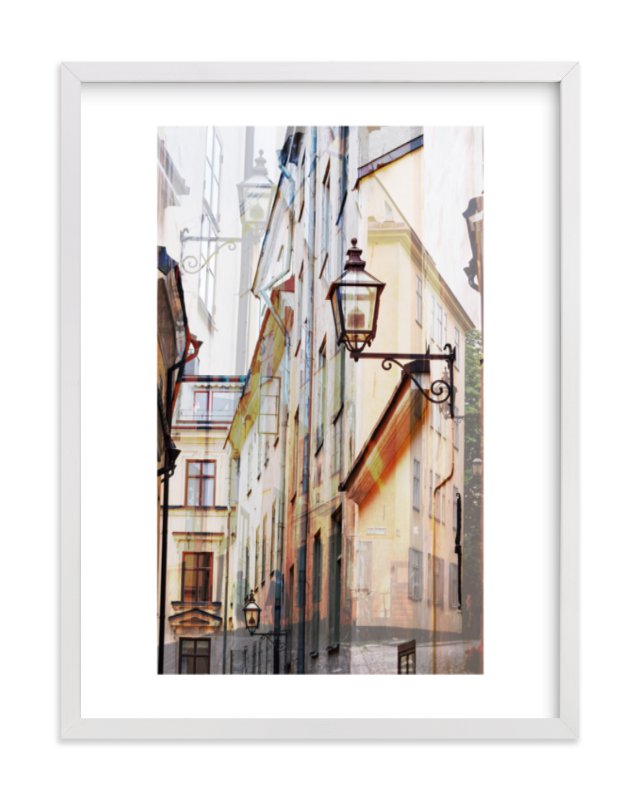 Stockholm framed print from Minted.