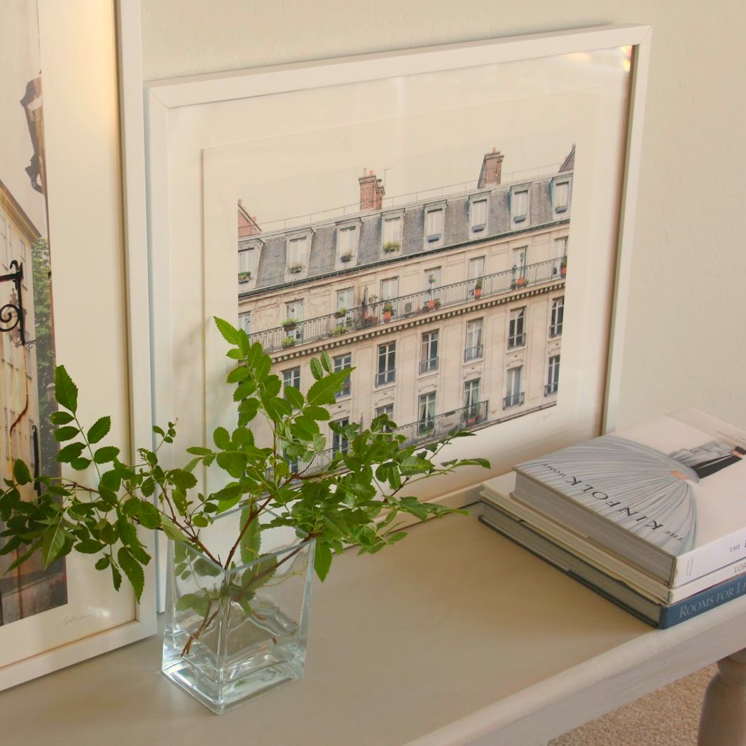 Days in Paris framed print in my Arizona home - Hello Lovely Studio.