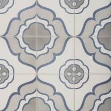 Walker Zanger Duquesa Jasmine Field Tile in Mezzanotte. #fieldtile #kitchendesign #backsplash #blueandwhite #modernfarmhouse