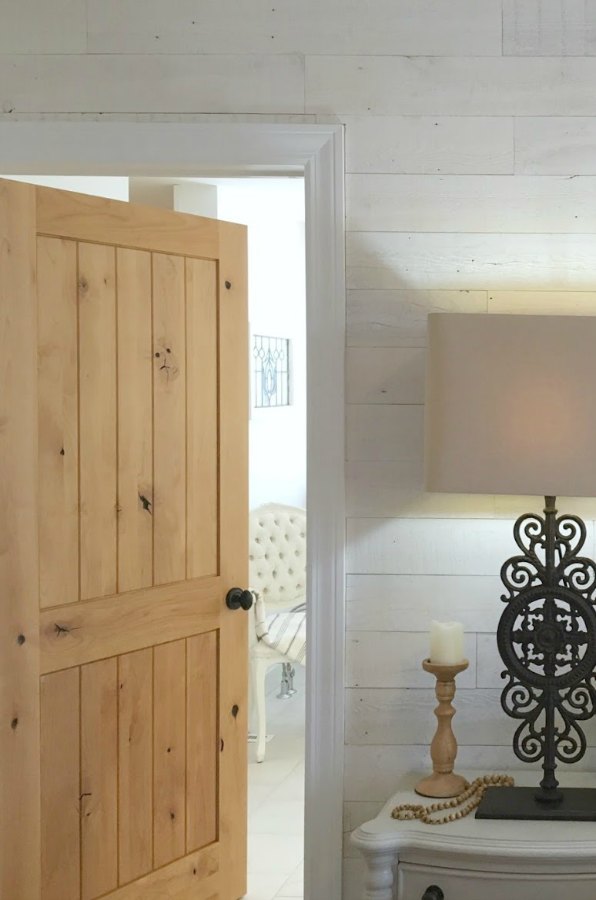 Pacific Entries Knotty Alder Interior Door - Hello Lovely Studio.