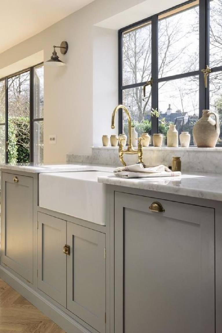 Big Crittall style windows flooded the Chester Kitchen with the loveliest light and there were stunning views out onto the customer'sâ¦
