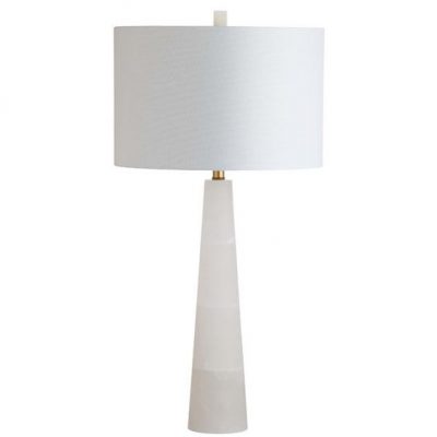 Alabaster 30″ Lamp