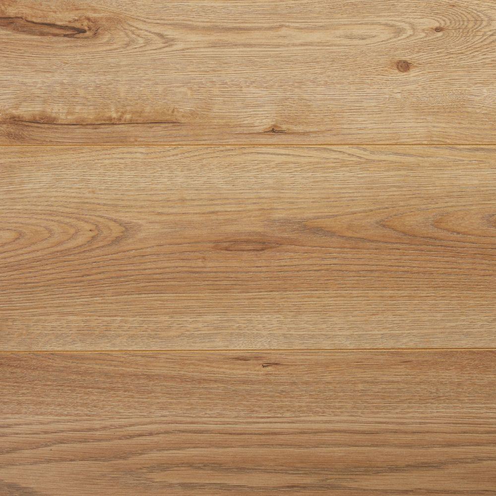 White oak laminate flooring