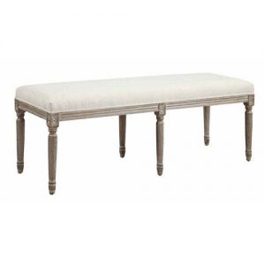 Upholstered French Bench
