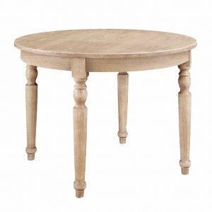 Round Farmhouse Dining Table