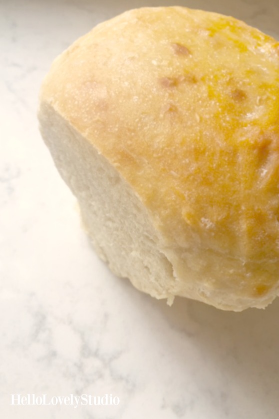 My sourdough bread on the counter. Hello Lovely Studio. #sourdough #hellolovelystudio